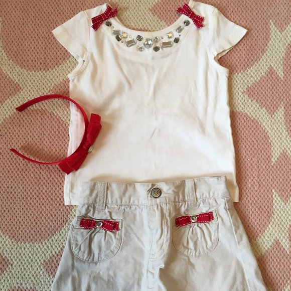Large Bundle of Gymboree spring/summer outfits - Picture 6 of 8